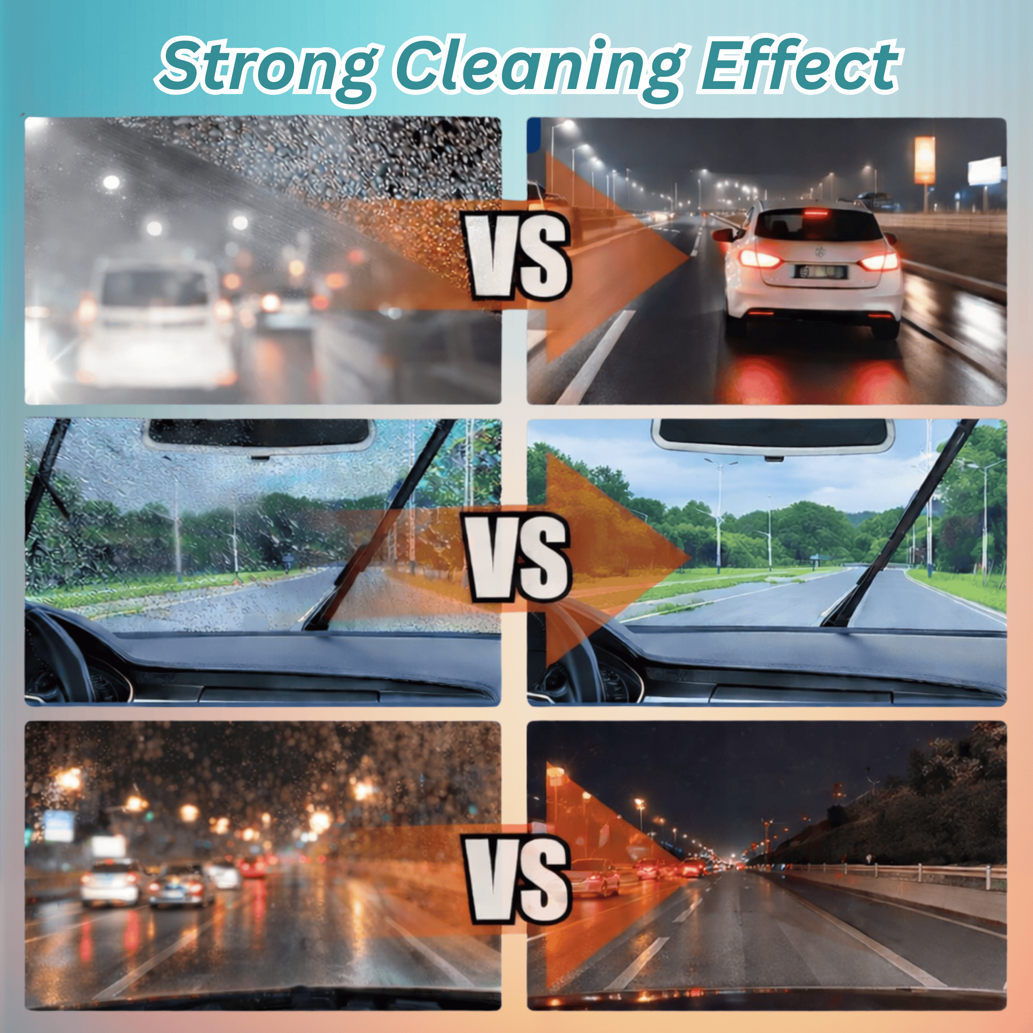 [CGL] Glass Restore Paste，Acid Rain Remover，Glass Cleaner，Oil Film Remover，Glass Polishing Compound