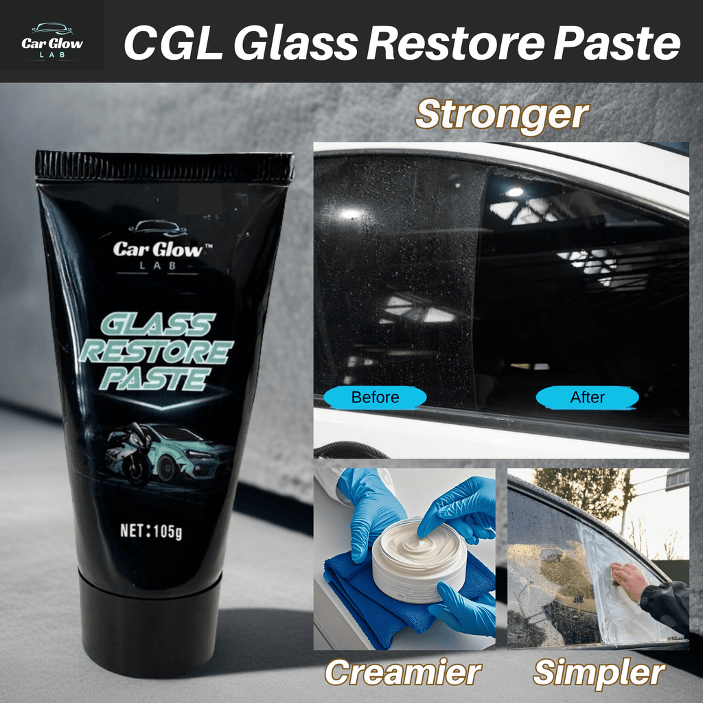 [CGL] Glass Restore Paste，Acid Rain Remover，Glass Cleaner，Oil Film Remover，Glass Polishing Compound
