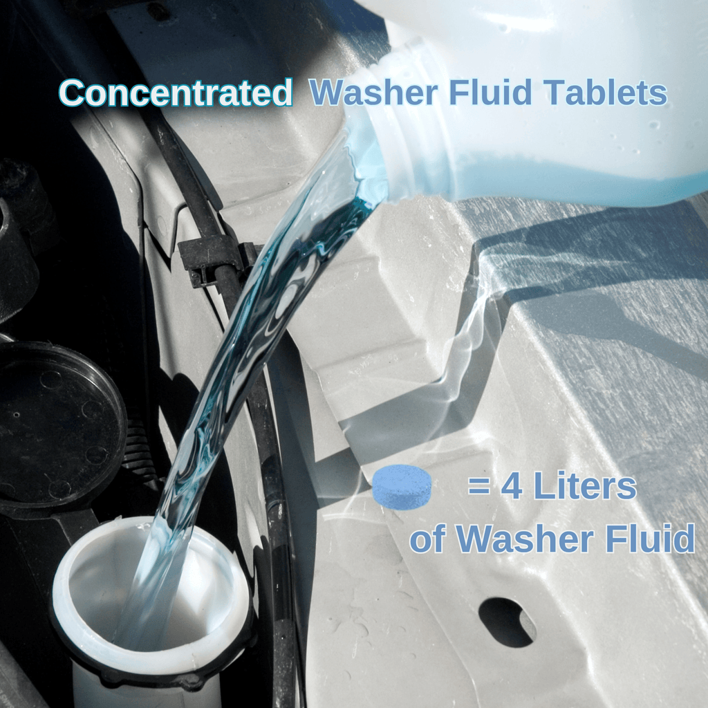 CGL 48L Car Solid Wiper Cleaner, Car Windshield Wiper Washer Fluid, Concentrated Washer Fluid