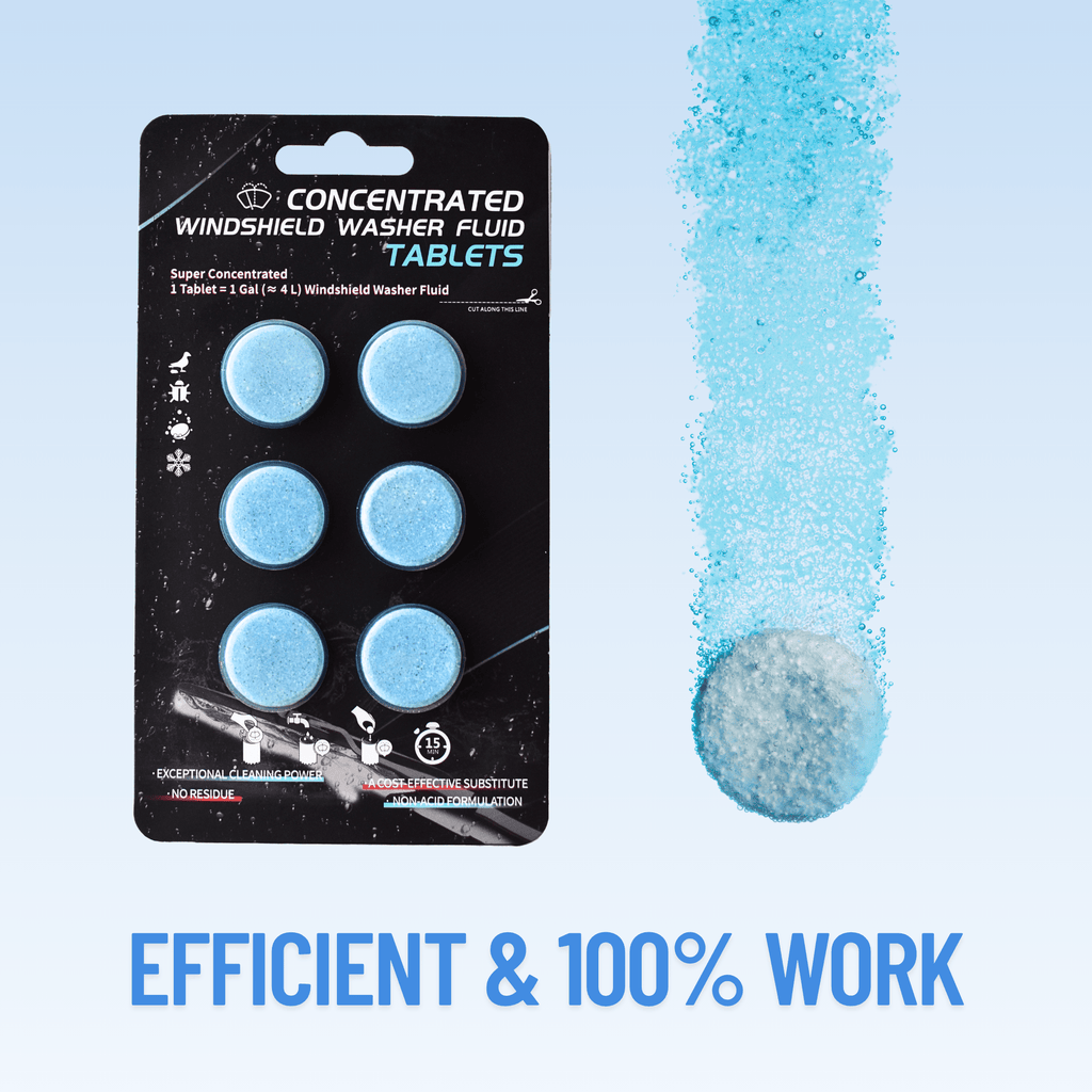 CGL 48L Car Solid Wiper Cleaner, Car Windshield Wiper Washer Fluid, Concentrated Washer Fluid