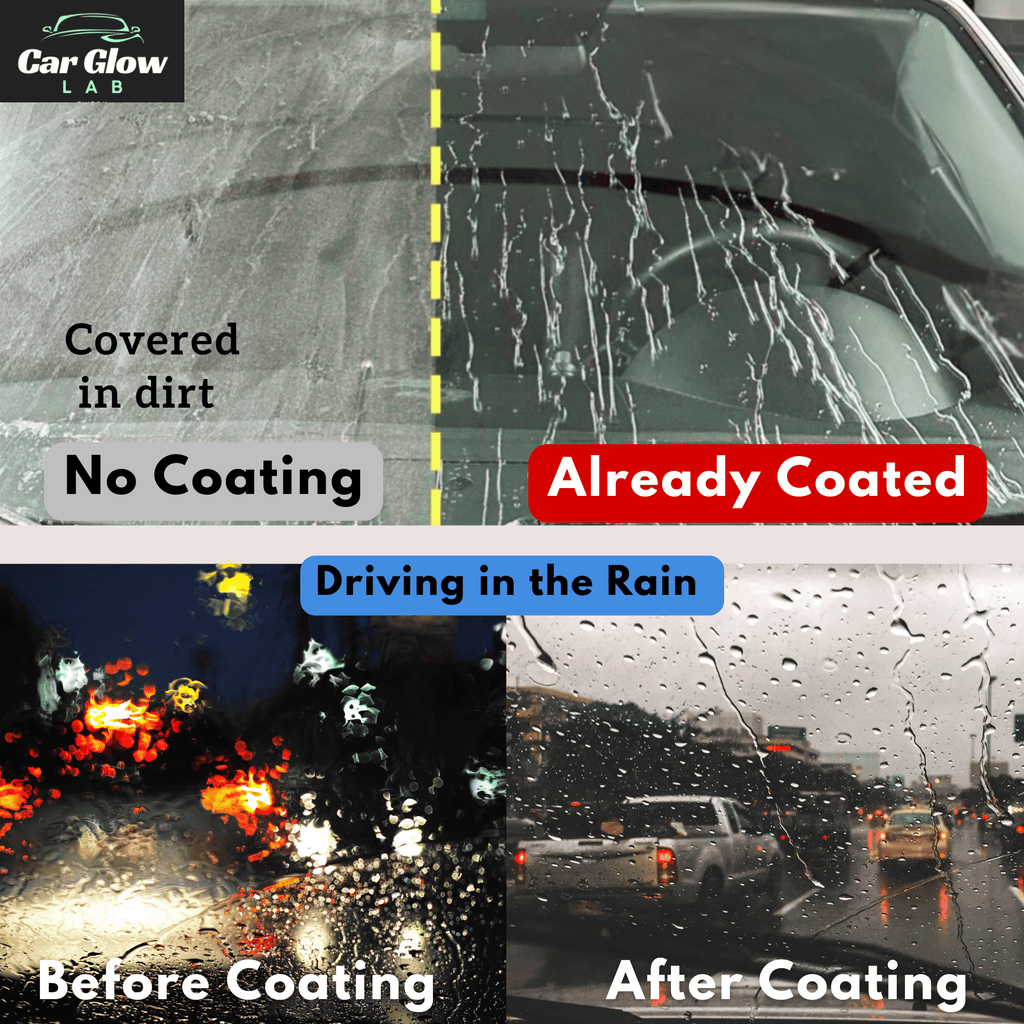 CGL Rainproof Spray, Waterproof Spray, Hydrophobic, Rain Repellent, Long Lasting Anti Rain