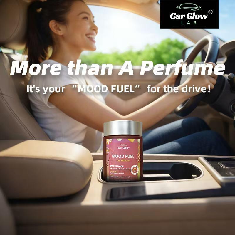 CGL MOOD FUEL Car Diffuser - Premium Fragrance / Car Perfume / Air Freshener / Odor Neutralizer