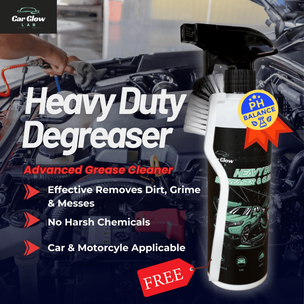 CGL 500ml Degreaser Spray- Engine Cleaner Spray，PH Balanced, All Purposed Degreaser, Bike/Motorcycle