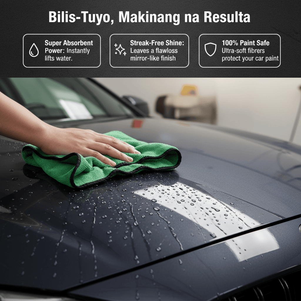 CGL Microfiber Towels Car Washing, Extra Thick, Car Wash Towel, Wet/Dry Wash,High-end