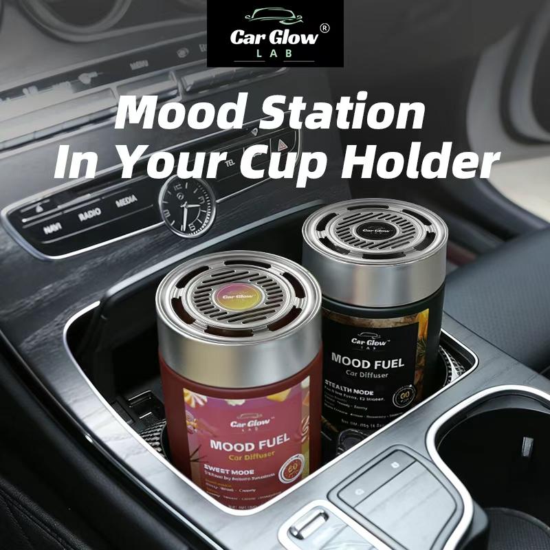CGL MOOD FUEL Car Diffuser - Premium Fragrance / Car Perfume / Air Freshener / Odor Neutralizer