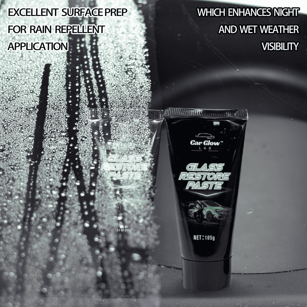 [CGL] Glass Restore Paste，Acid Rain Remover，Glass Cleaner，Oil Film Remover，Glass Polishing Compound