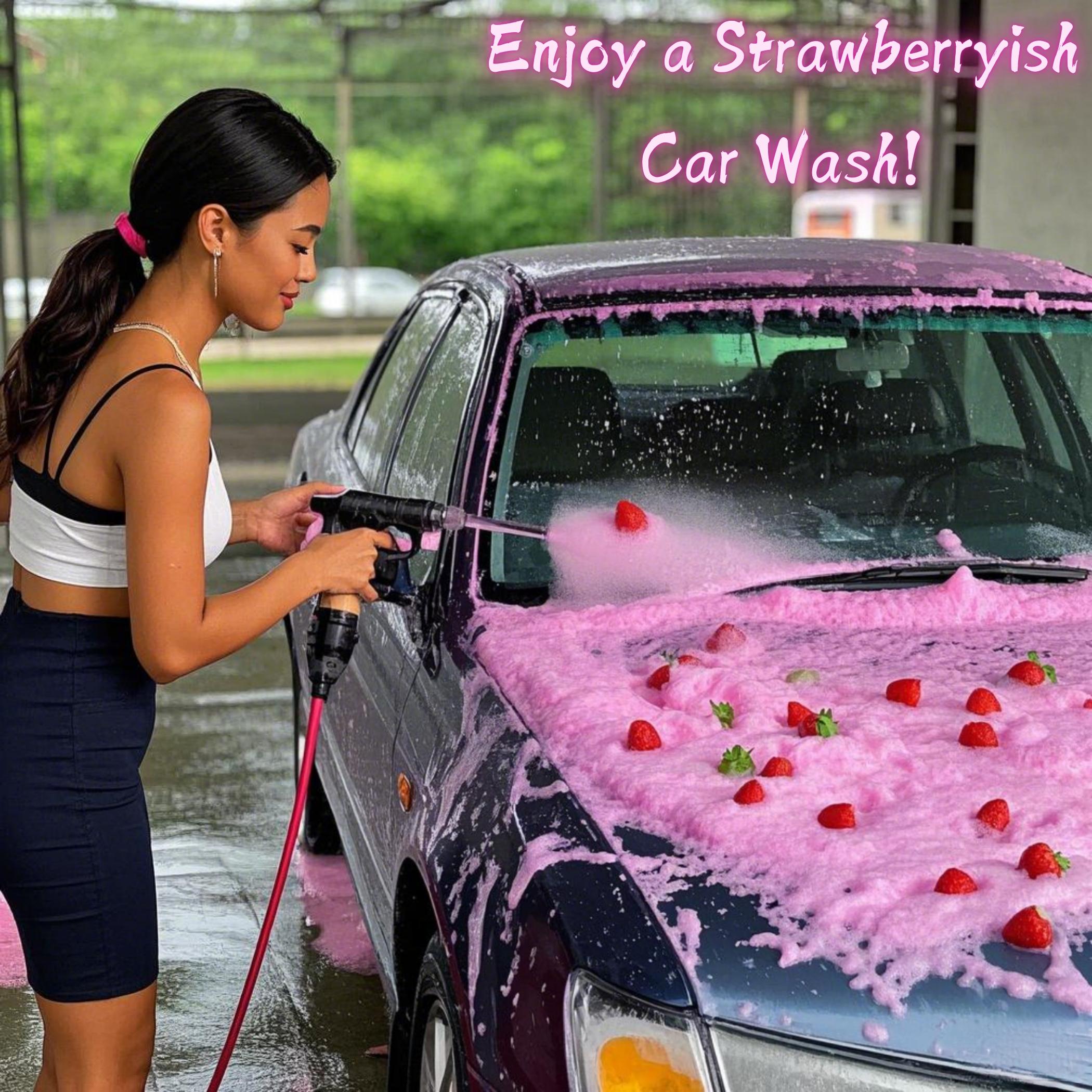 [CGL] 1.2 Liter Car Shampoo with Wax, Ultra Foamy, PH Neutral, Motorcycle Shampoo, 10x High Grade