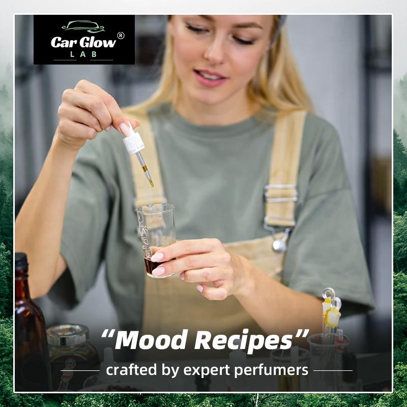 CGL MOOD FUEL Car Diffuser - Premium Fragrance / Car Perfume / Air Freshener / Odor Neutralizer