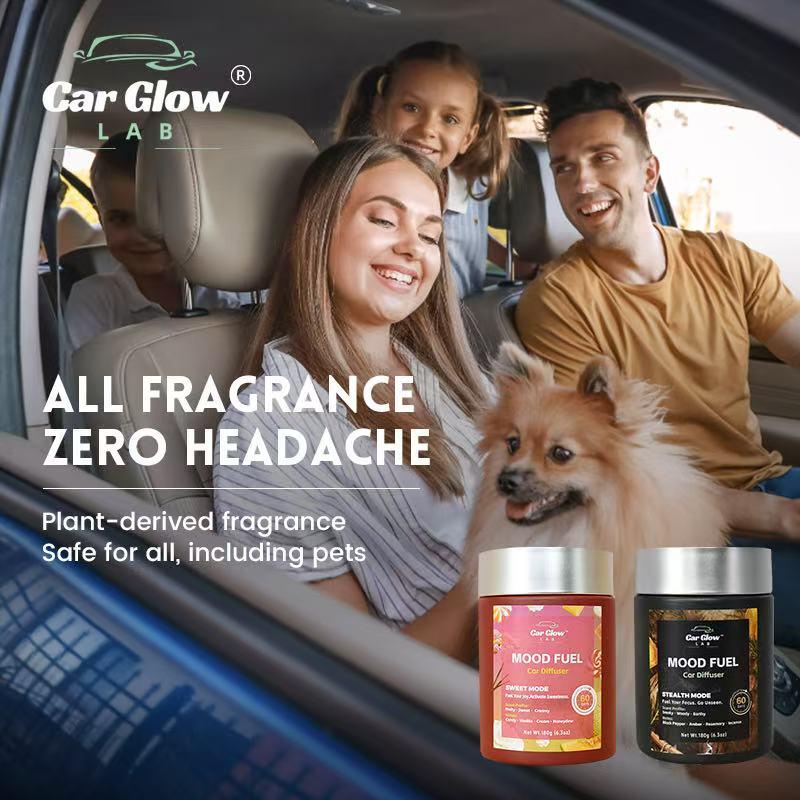 CGL MOOD FUEL Car Diffuser - Premium Fragrance / Car Perfume / Air Freshener / Odor Neutralizer