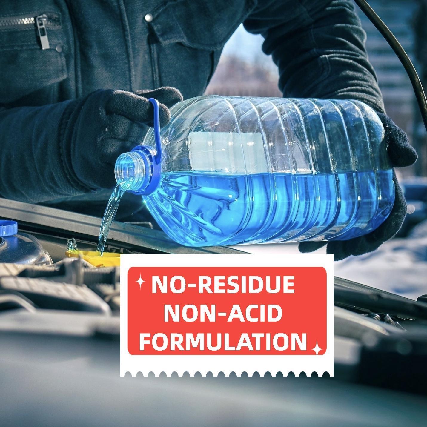 CGL 48L Car Solid Wiper Cleaner, Car Windshield Wiper Washer Fluid, Concentrated Washer Fluid