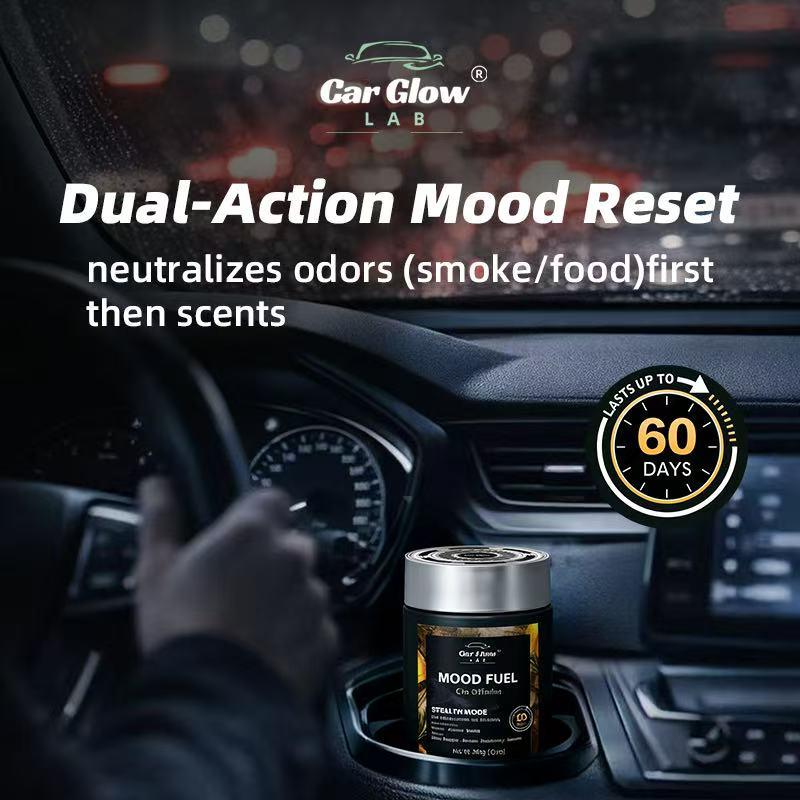 CGL MOOD FUEL Car Diffuser - Premium Fragrance / Car Perfume / Air Freshener / Odor Neutralizer