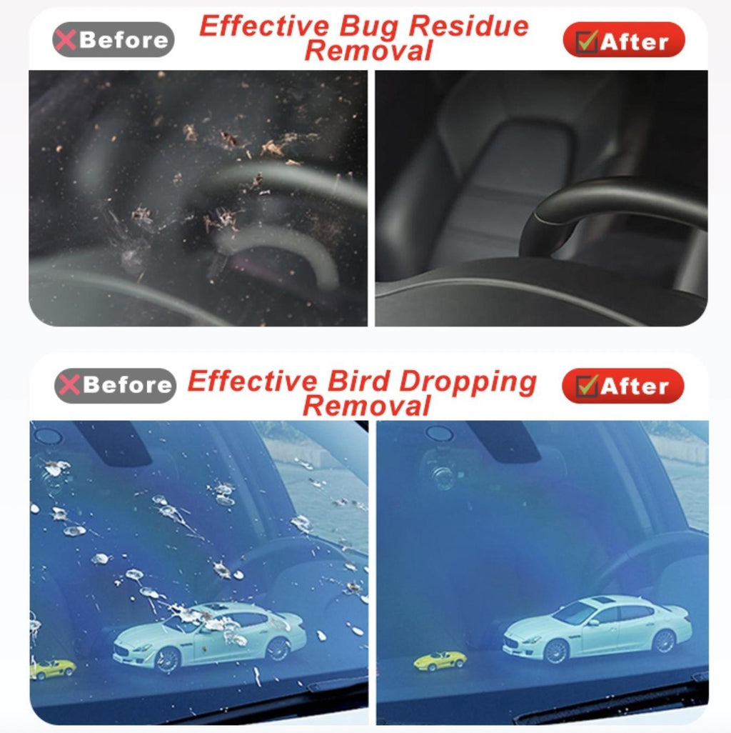 CGL 48L Car Solid Wiper Cleaner, Car Windshield Wiper Washer Fluid, Concentrated Washer Fluid