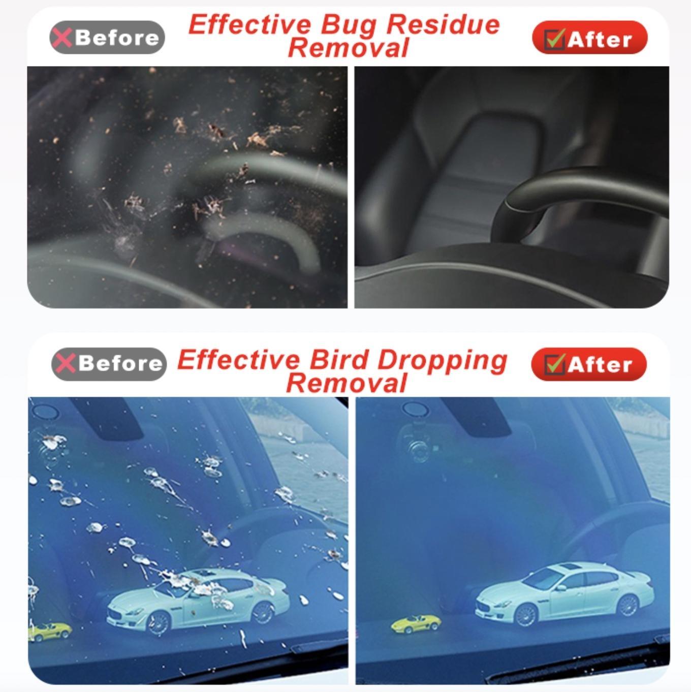 CGL 48L Car Solid Wiper Cleaner, Car Windshield Wiper Washer Fluid, Concentrated Washer Fluid