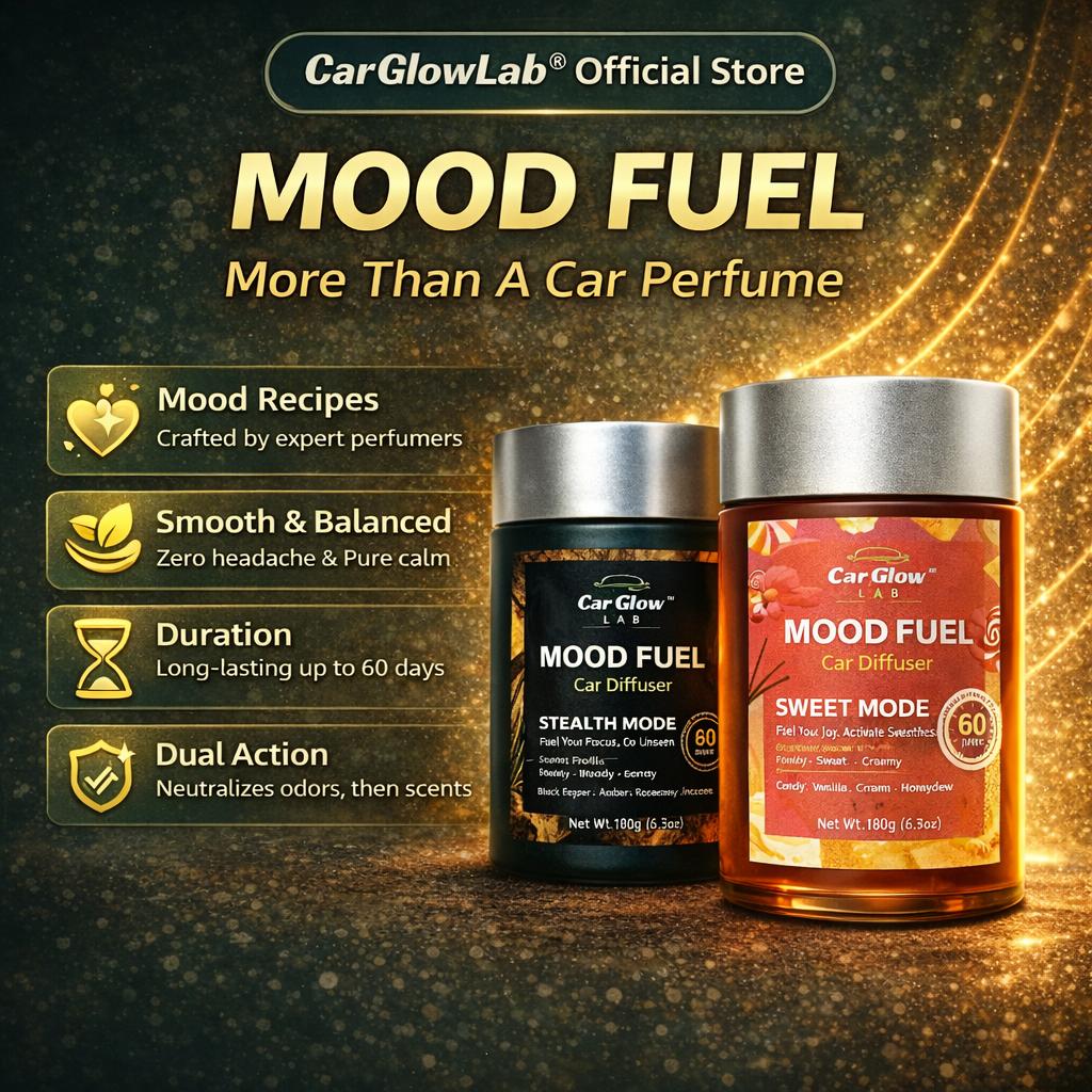 CGL MOOD FUEL Car Diffuser - Premium Fragrance / Car Perfume / Air Freshener / Odor Neutralizer