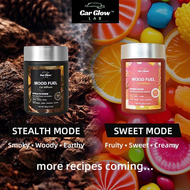 CGL MOOD FUEL Car Diffuser - Premium Fragrance / Car Perfume / Air Freshener / Odor Neutralizer
