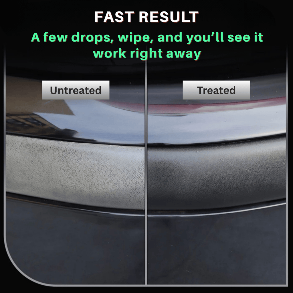 CGL Plastic Restorer, Wax For Glossy and Matte, Free Sponge, Buy 1 Take 1, Car & Motorcycle