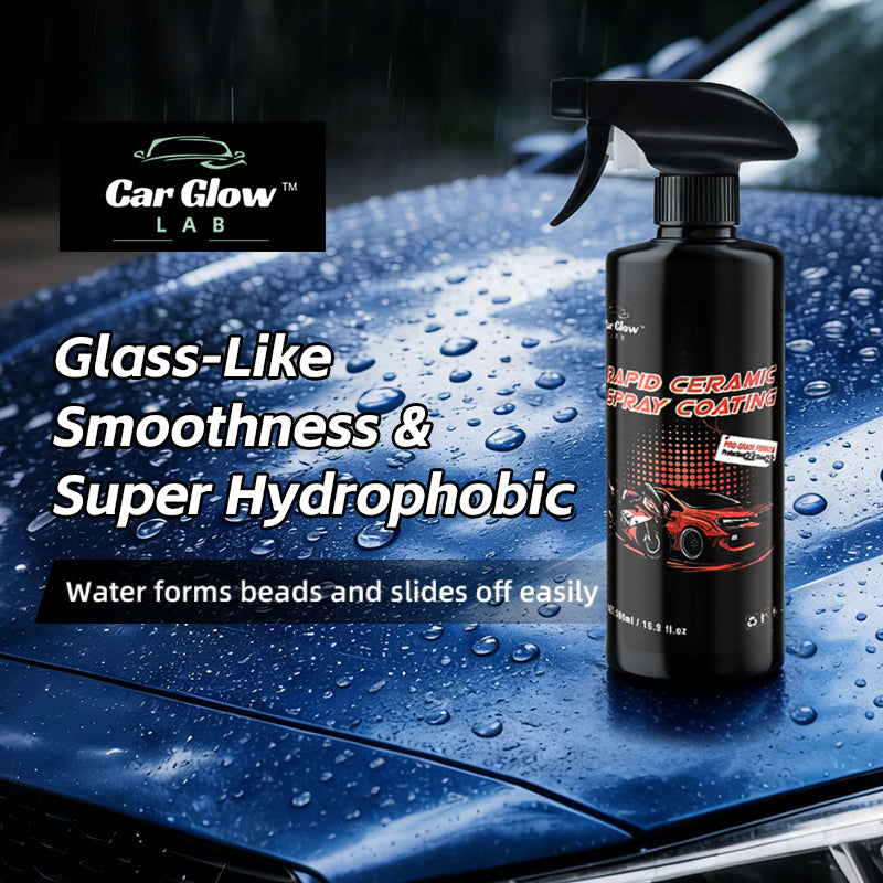 CGL Pro Car Nano Ceramic Coating Spray – Superior Hydrophobic Protection, Car Wax Spray, Car Paint