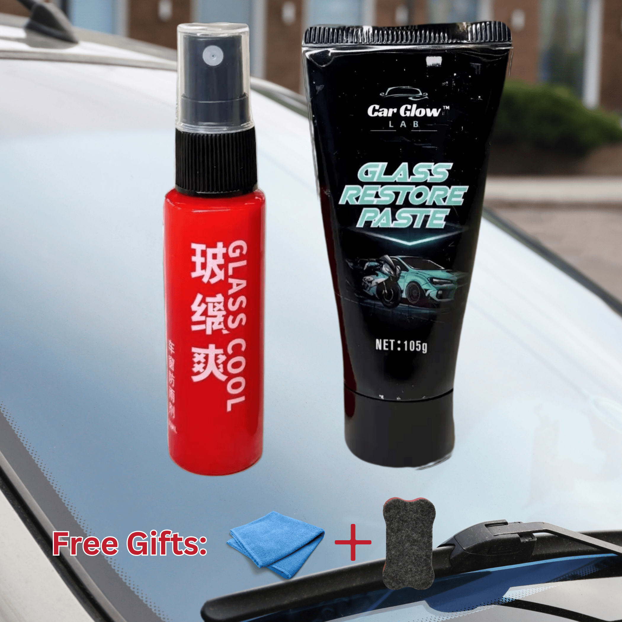CGL Rainproof Spray, Waterproof Spray, Hydrophobic, Rain Repellent, Long Lasting Anti Rain