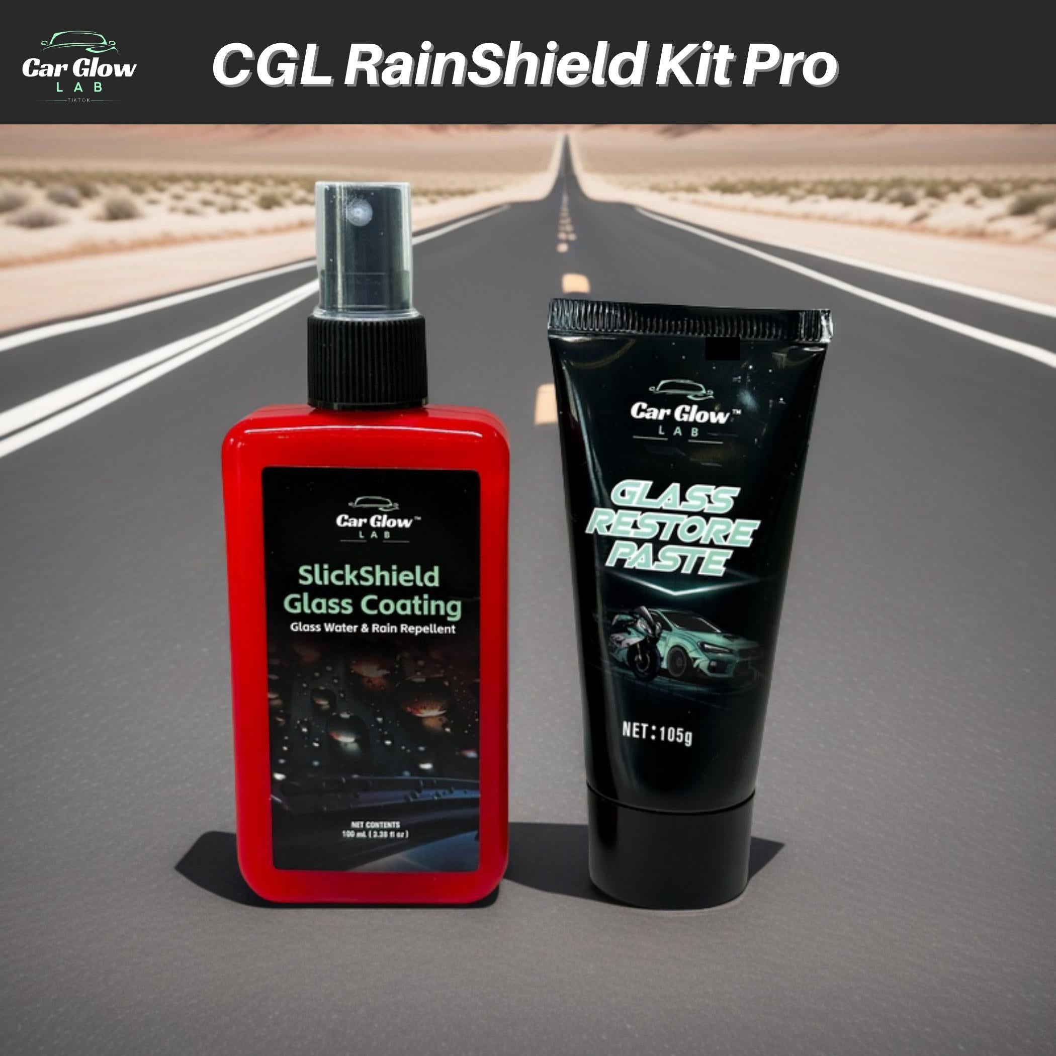 CGL Rainproof Spray, Waterproof Spray, Hydrophobic, Rain Repellent, Long Lasting Anti Rain