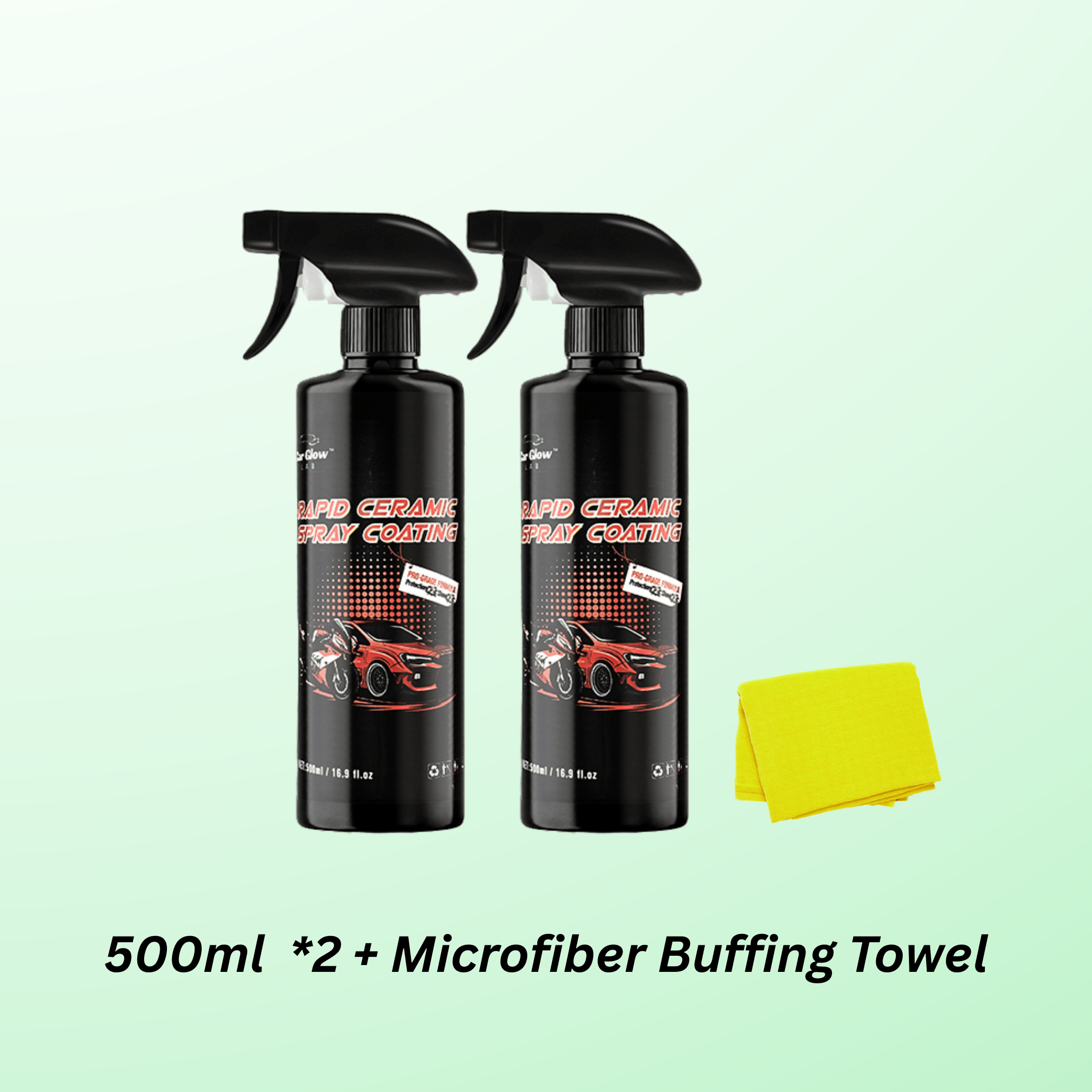 CGL Pro Car Nano Ceramic Coating Spray – Superior Hydrophobic Protection, Car Wax Spray, Car Paint