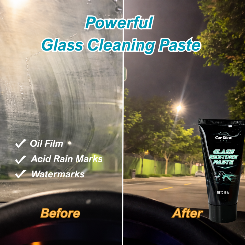 [CGL] Glass Restore Paste，Acid Rain Remover，Glass Cleaner，Oil Film Remover，Glass Polishing Compound