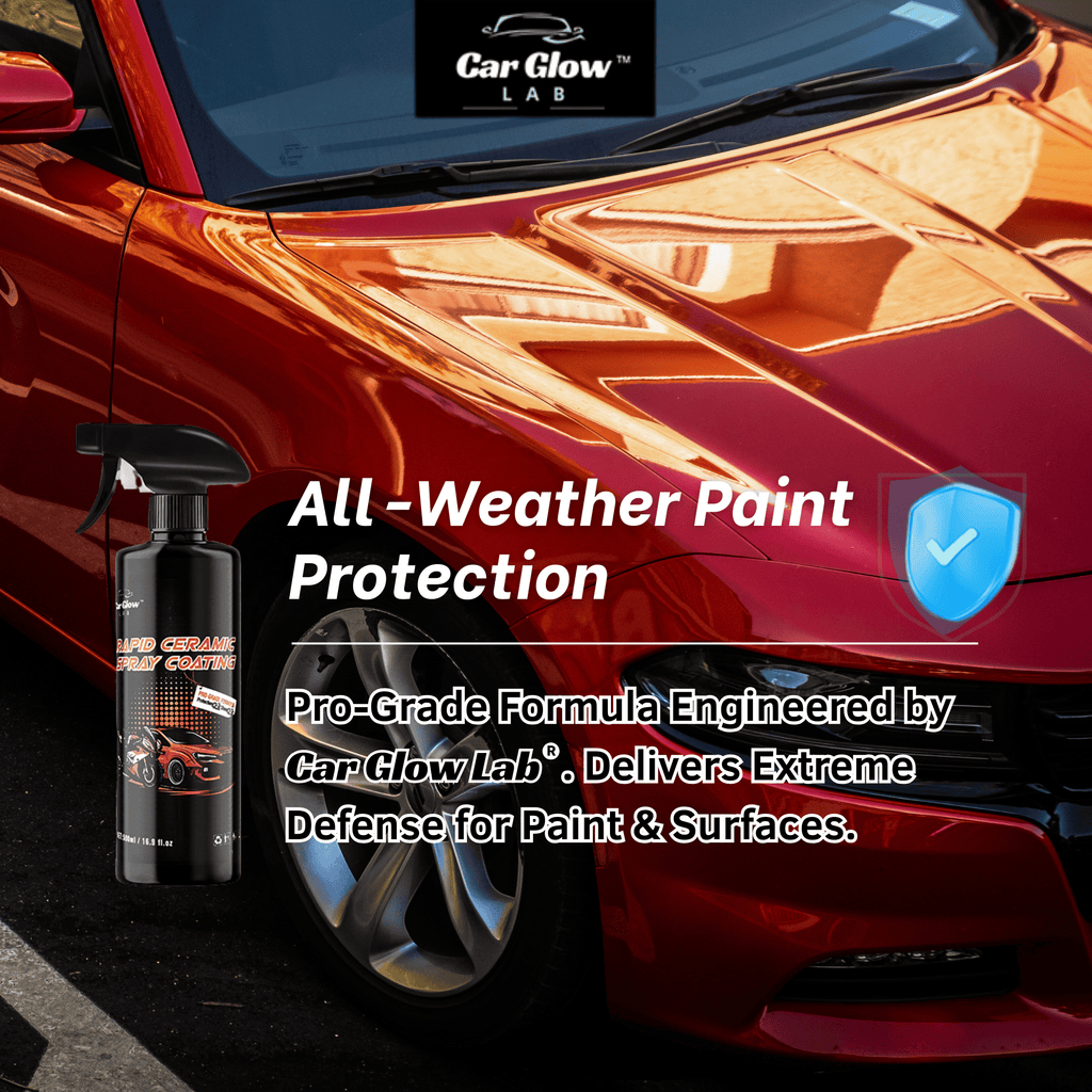 CGL Pro Car Nano Ceramic Coating Spray – Superior Hydrophobic Protection, Car Wax Spray, Car Paint