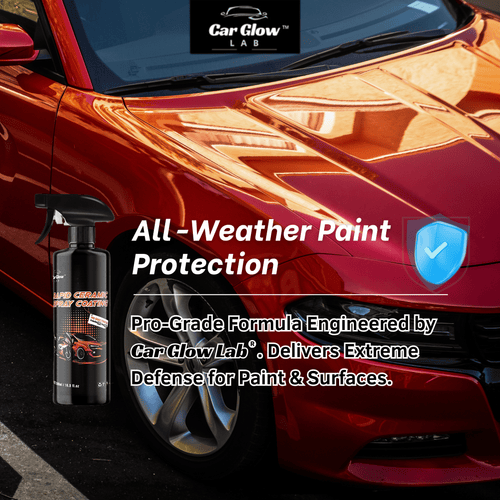CGL Pro Car Nano Ceramic Coating Spray – Superior Hydrophobic Protection, Car Wax Spray, Car Paint
