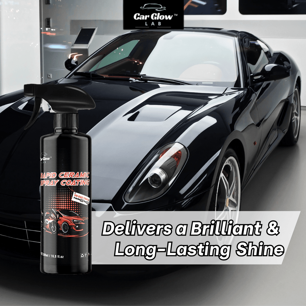 CGL Pro Car Nano Ceramic Coating Spray – Superior Hydrophobic Protection, Car Wax Spray, Car Paint