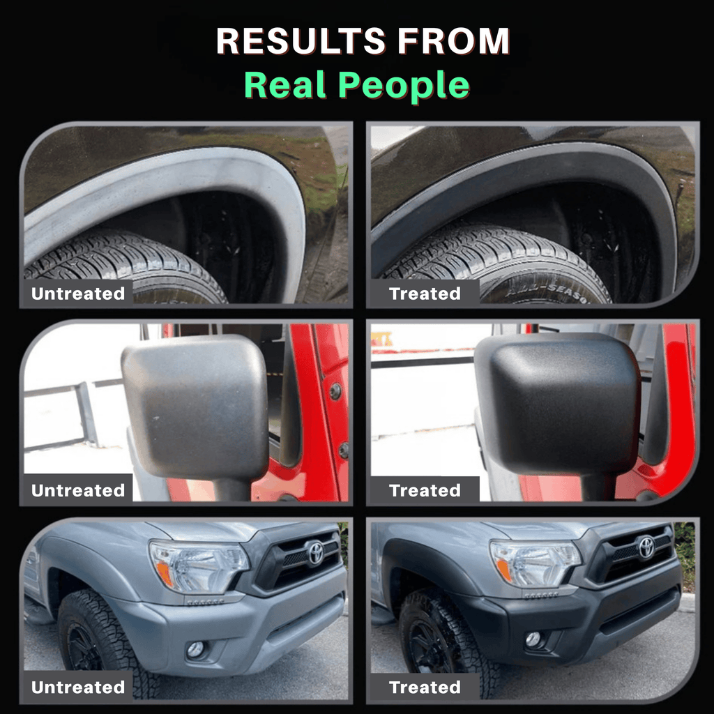 CGL Plastic Restorer, Wax For Glossy and Matte, Free Sponge, Buy 1 Take 1, Car & Motorcycle