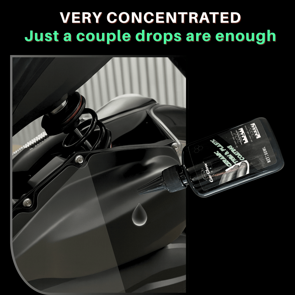 CGL Plastic Restorer, Wax For Glossy and Matte, Free Sponge, Buy 1 Take 1, Car & Motorcycle