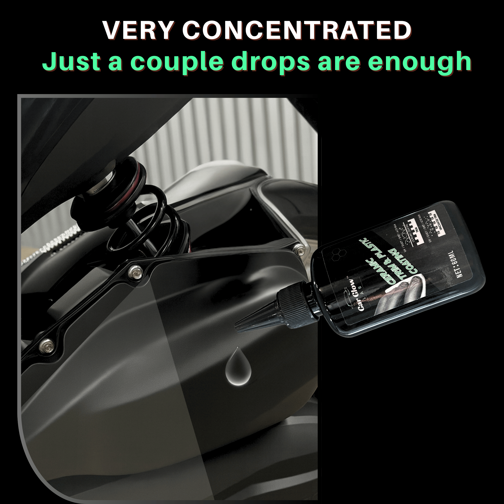 CGL Plastic Restorer, Wax For Glossy and Matte, Free Sponge, Buy 1 Take 1, Car & Motorcycle