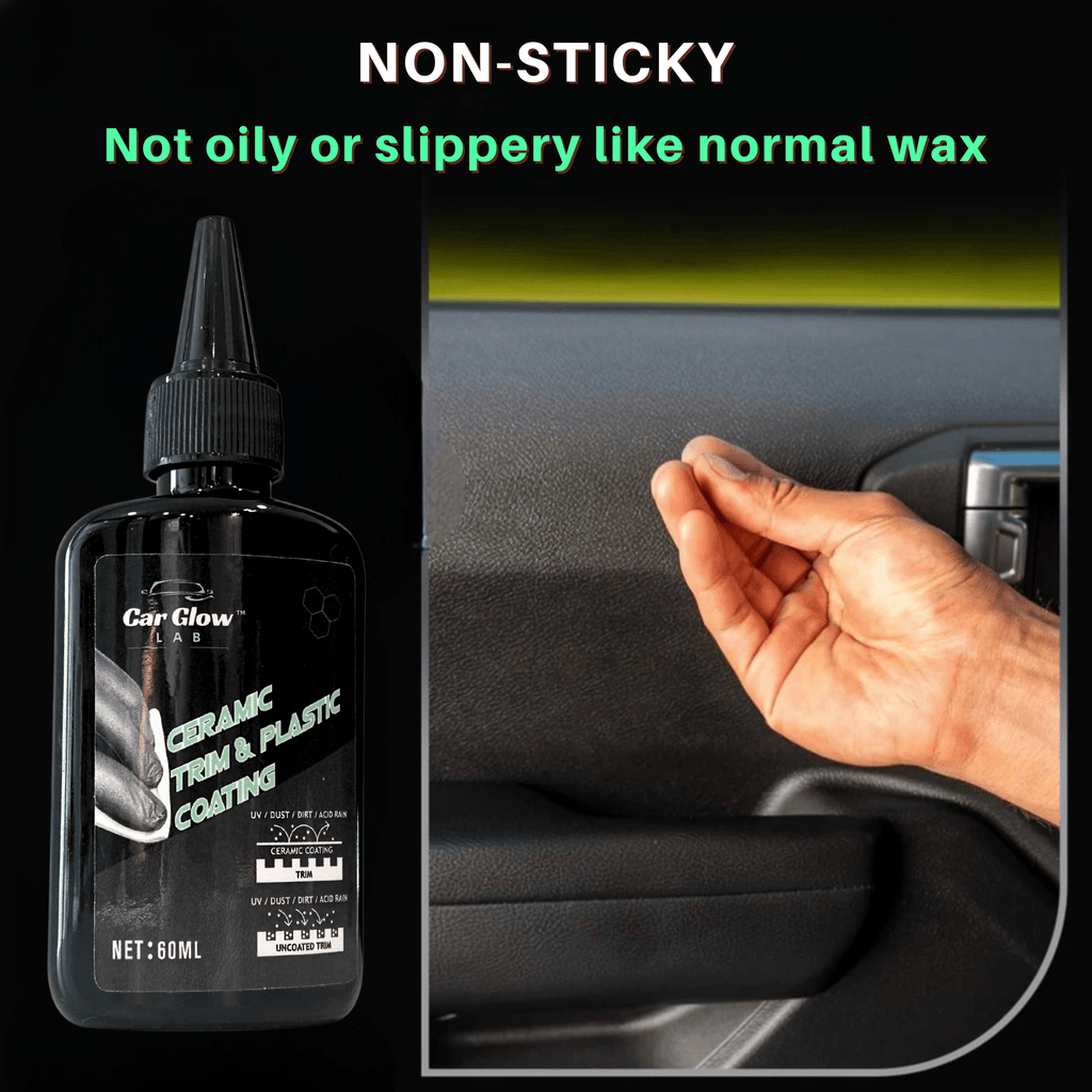 CGL Plastic Restorer, Wax For Glossy and Matte, Free Sponge, Buy 1 Take 1, Car & Motorcycle