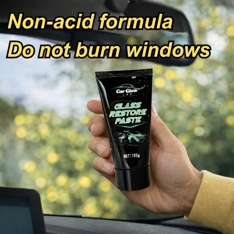 [CGL] Glass Restore Paste，Acid Rain Remover，Glass Cleaner，Oil Film Remover，Glass Polishing Compound