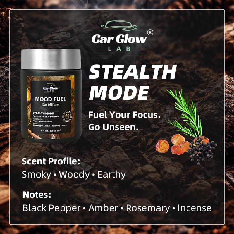 CGL MOOD FUEL Car Diffuser - Premium Fragrance / Car Perfume / Air Freshener / Odor Neutralizer