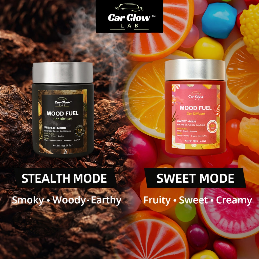CGL MOOD FUEL Car Diffuser - Premium Fragrance / Car Perfume / Air Freshener / Odor Neutralizer