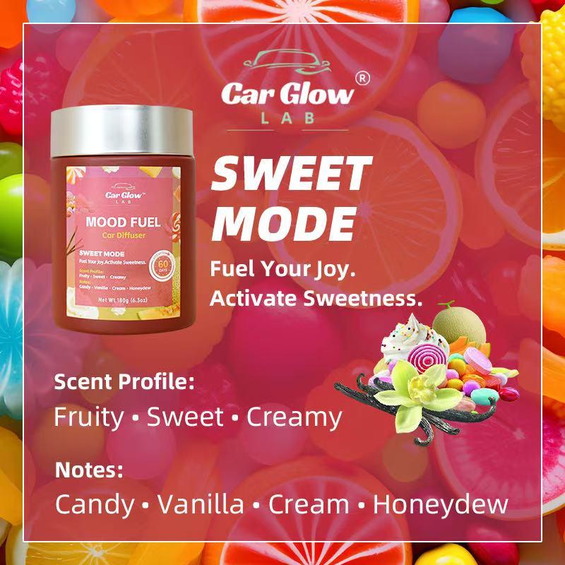 CGL MOOD FUEL Car Diffuser - Premium Fragrance / Car Perfume / Air Freshener / Odor Neutralizer