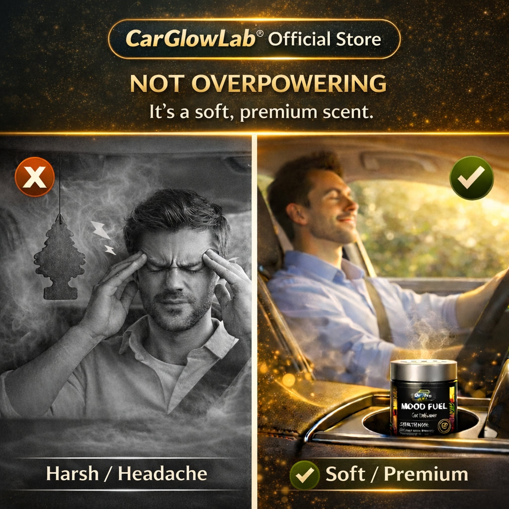 CGL MOOD FUEL Car Diffuser - Premium Fragrance / Car Perfume / Air Freshener / Odor Neutralizer